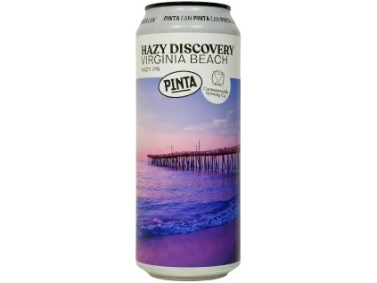PINTA - Hazy Discovery Virginia Beach 16,5° 0,5l plech 6,5%alc.