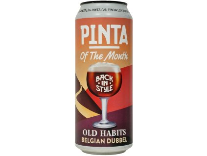 PINTA - OF THE MONTH - December 2025 - Old Habits 0,5l can 7,5% alc.