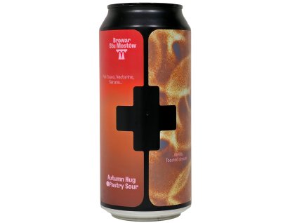 STU MOSTÓW - Autumn Hug 0,44l can 4,5% alc.