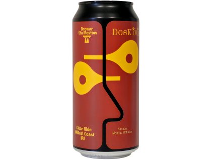 STU MOSTÓW - Clear Ride 0,44l can 7% alc.