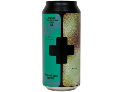 STU MOSTÓW - Clouded Eden 0,44l can 6,2% alc.