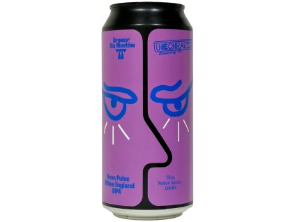 STU MOSTÓW - Neon Pulse 0,44l can 7,5% alc.