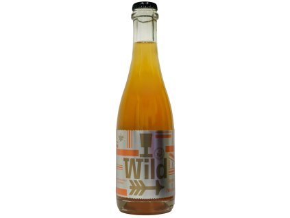 STU MOSTÓW - Wild | Apricot & Palo Santo 375ml sklo 6,5%alc.