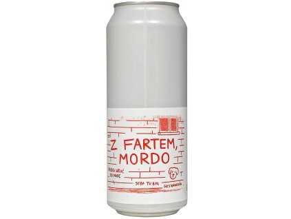 Ziemia Obiecana - Z Fartem Mordo 500ml can 7% alk.