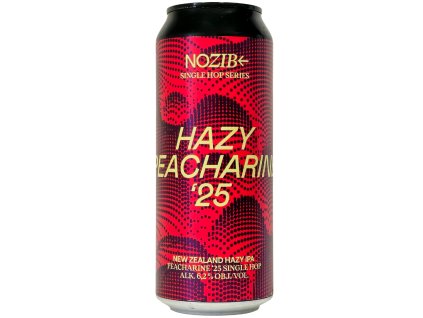 NOZIB - HAZY PEACHARINE '25 NZ Hazy IPA 0,5l can 6,2% alc.