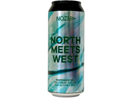 NOZIB - NORTH MEETS WEST 0,5l can 6,1% alc.