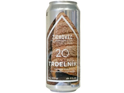 Zichovec - Trdelník 20° 0,5l can 9% alc.