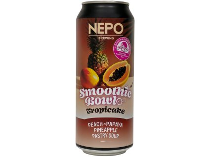NEPO - Smoothie Bowl: Tropicake 0,5l can 5,3% alc.