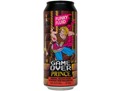 Funky Fluid - Game Over: Prince 500ml can 6,5% alc.