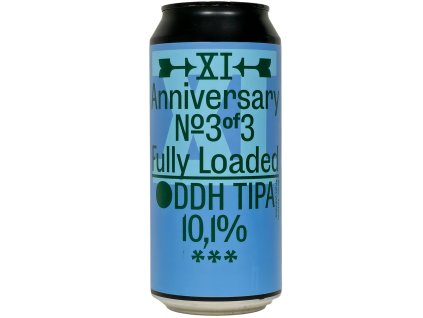 STU MOSTÓW - XI Anniversary | Fully Loaded 0,44l can 10,1% alc.