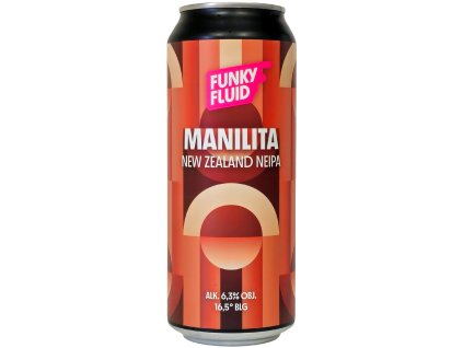 Funky Fluid - Manilita 16° 500ml can 6,3% alc.