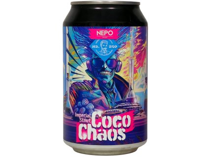 Nepo - Coco Chaos 330ml can 9,5% alc.