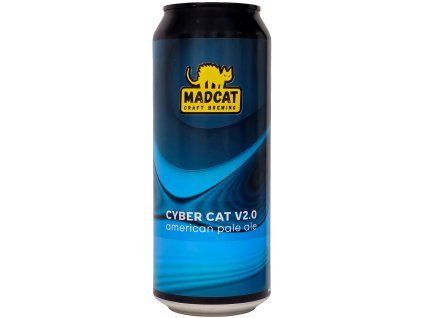 MadCat - Cyber Cat Vol. 2 0,5l can 5,6% alc.