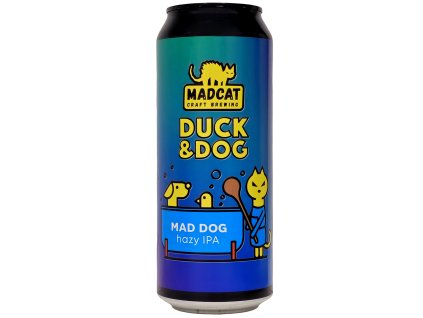 MadCat/ Duck & Dog - Mad Dog 0,5l can 6,9% alc.
