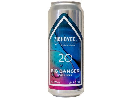 Zichovec - Big Banger 20° 0,5l can 9% alc.