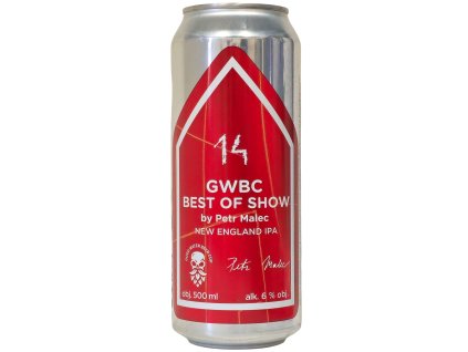 Zichovec - GWBC Best of Show By Petr Malec 14° 0,5l can 6% alc.