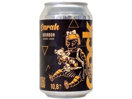 Clock - Sarah Bourbon Barrel Aged 2025  0,33l sklo 10,8% alk.