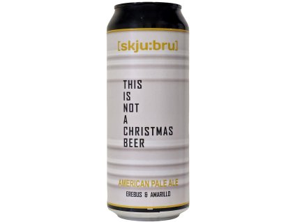 SQBRU [skjuːbru] - This Is Not A Christmas Beer 0,5l can 5,4% alk.