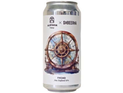 Alefarm Brew/Sibeeria - Tycho 0,44l can 5,8% alc.