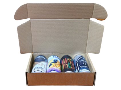 Předplatné "Suchej Únor" - každý týden 4 plechovky piva