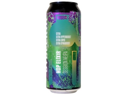 Sibeeria - 13°Hop Elixir - Citra, Citra Hyperboost, Citra Cryo & Citra Dynaboost 0,5l can 4,9% alk.