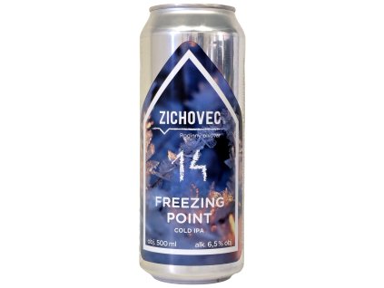 Zichovec - Freezing Point 14 0,5l can 6,5% alk.