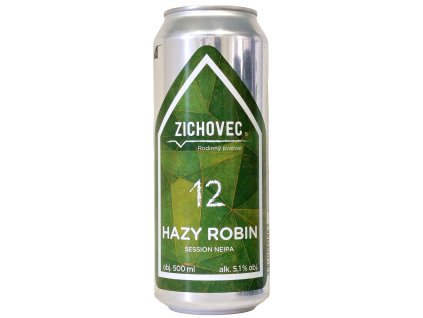 Zichovec - Hazy Robin 12 0,5l can 5,1% alk.