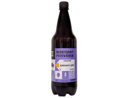 Beskydský pivovárek - Borůvkový ležák 12° 1l pet 5,31% alc.