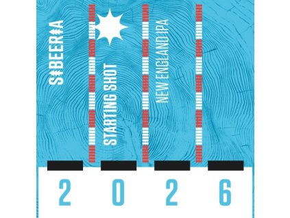 Sibeeria - Starting Shot 15° 0,5l can 7,2% alk.