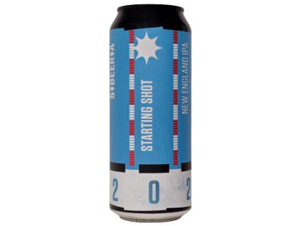 Sibeeria - Starting Shot 15° 0,5l can 7,2% alk.