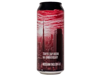 Sibeeria - Tokyo Tap Room 1st Anniversary 11° 0,5l can 3,7% alk.