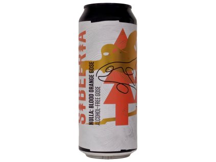 Sibeeria/Freigeist/Orca Brau - Nulla: Blood Orange Gose 0,5l can <0,5% alk.
