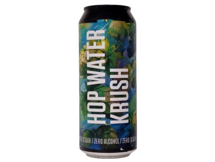 SIBEERIA - HOP WATER KRUSH Zero 0,5l can 0% alk.