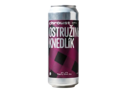 Chroust - Ostružinový Knedlík 0,5l can 6% alk.
