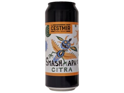 ČESTMÍR - Smash APA – Citra 2025 0,5l plech  5,2% alk.
