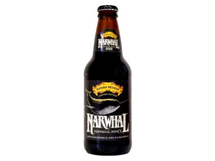 Sierra Nevada - Narwhal 2025 355ml sklo 10,2% alc.