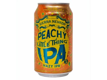 Sierra Nevada - Peachy Little Thing 0,355l plech 7% alc.