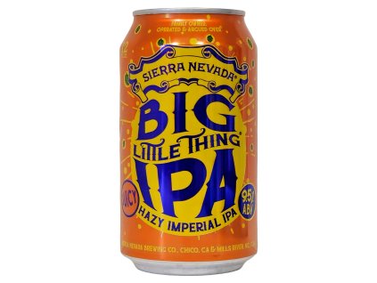Sierra Nevada - Big Little Thing Imperial IPA 0,355l plech 9% alc.