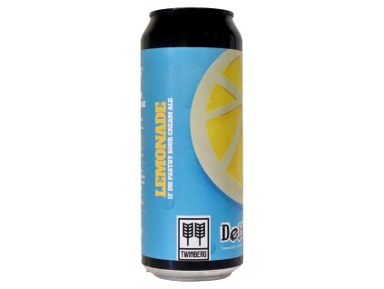 Twinberg - Lemonade 11° 0,5l can 4,9% alk.