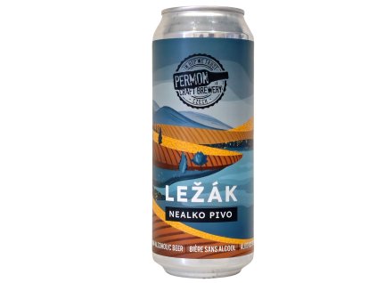 Permon - Ležák free 0,5l can 0,5% alk.