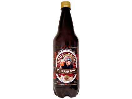 Hauskrecht - PH15 Red Apač 1L pet 6% alk.