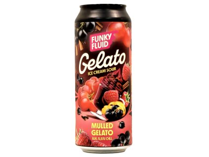 Funky Fluid - Mulled Gelato  0,5l can 5,5%alc.
