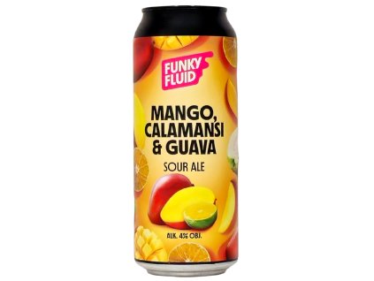 Funky Fluid - Mango, Calamansi & Guava 0,5l can 4%alc.