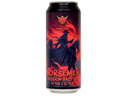 MONSTERS - Horsemen 14° 0,5l can 5% alc.