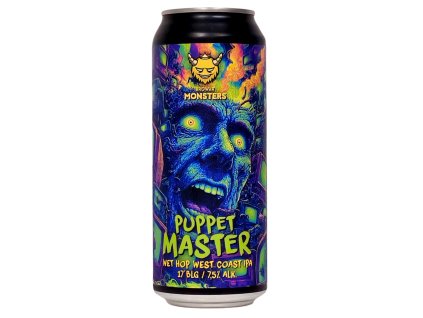 MONSTERS - Puppet Master 17° 0,5l can 7,5% alc.