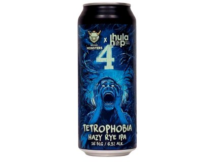 MONSTERS - Tetrophobia 16° 0,5l can 6,5% alc.