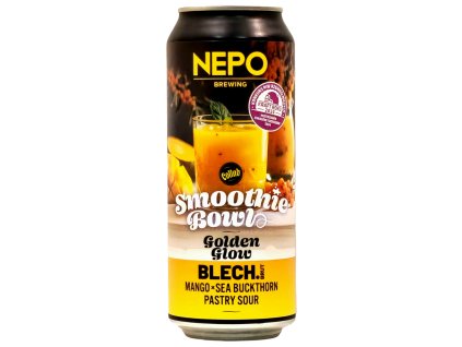 NEPO - Smoothie Bowl - Golden Glow 0,5l can 6,3% alc.