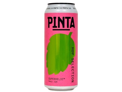 PINTA - Hop Selection: Superdelic 0,5l plech 6,5% alc.
