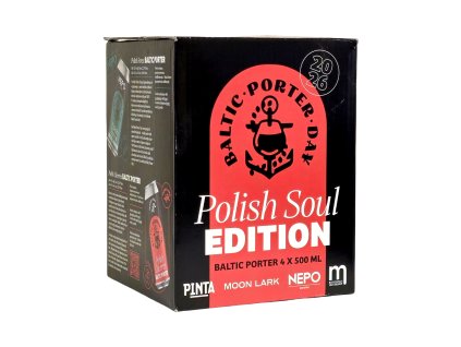 PINTA  - Polish Soul Edition - Baltic Porter 2026 4x500ml can