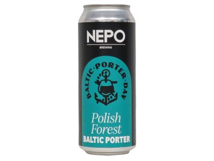 PINTA  - Baltic Porter Day 2026 - Polish Hops 4x0,5l plech 9% alc.